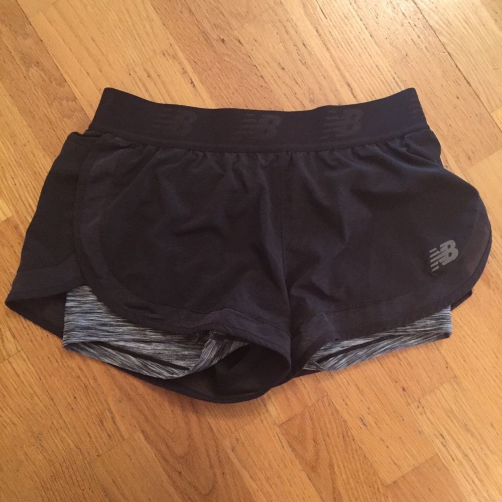 New Balance running shorts